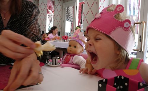 birthday meltdown